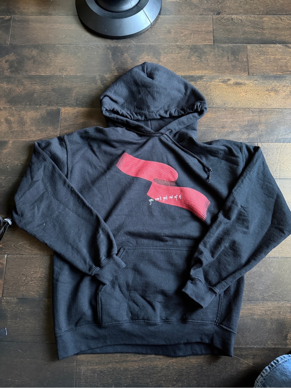 Taylor Swift All Too Well Scarf Hoodie